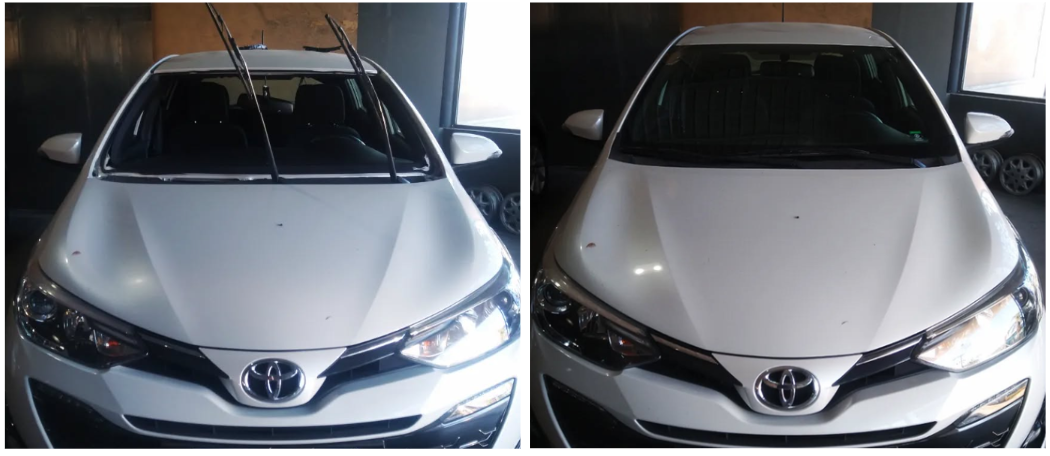 Parabrisas Toyota